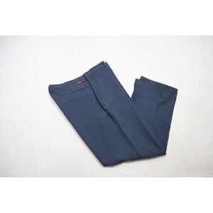 WorkRite Nomex FR Fire Resistant Work Pants Blue Flat Mens Size 40 x 32